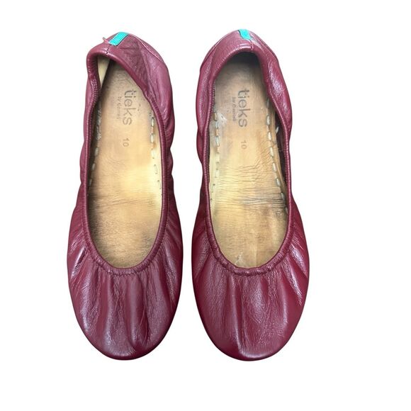 TIEKS Gavrieli Custom Leather Ballet Flats Size 10 - Picture 1 of 9